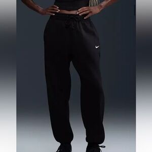 Nike women's black joggers